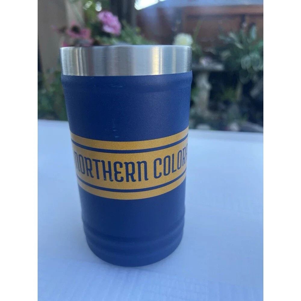 Northern Colorado Bears 19 oz Vacuum Tumbler Mug NCAA New Old Stock UNC